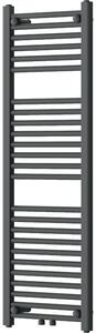 Mexen Mars radiatore da bagno 1200 x 400 mm, 439 W, antracite - W110-1200-400-00-66