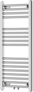 Mexen Mars radiatore da bagno 900 x 400 mm, 244 W, cromo - W110-0900-400-00-01