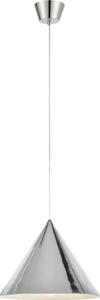Markslöjd 109163 - Lampadario a sospensione con cavo TIP 1xE27/60W/230V cromo lucido