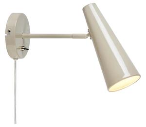 Markslöjd 108992 - Applique da parete PEAK 1xE14/40W/230V grigio
