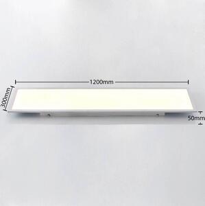 Lindby - Quais LED Plafoniera 4.000K 30x120 White Lindby