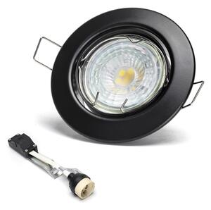 Aigostar - Set di 3 faretti da incasso LED 1x GU10/4,5W/230V 4000K nero