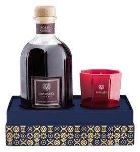 DR VRANJES GIFT BOX 250 ML & 80 GR CANDELA ROSSO NOBILE