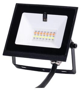 Aigostar - Proiettore LED RGB dimmerabile LED/20W/230V IP65 + Telecomando