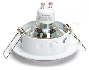 Aigostar - Set da 3 faretti da incasso LED, 1x GU10/4,5 W/230 V, 4000 K, bianco