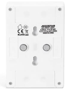 Aigostar - Lampada da notte portatile a LED/3xAAA 6500K