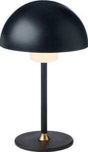 Halo Design 747573 - Lampada LED ricaricabile e dimmerabile MOON LIGHT LED/2,7W/2600 mAh nera