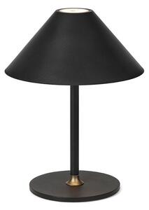 Halo Design 800803 - Lampada da tavolo ricaricabile dimmerabile HYGGE LED/3W/4000 mAh IP54 nero