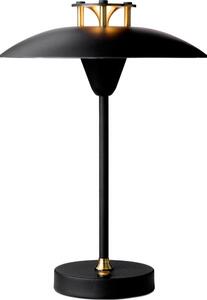 Halo Design 746125 - Lampada LED ricaricabile dimmerabile MINI STEPP LED/1,8W/1600 mAh IP44 nera