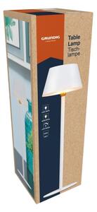 Grundig - Lampada da tavolo touch a LED/5V 1200 mAh