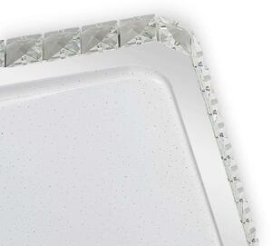 Lindby - Lorand LED Plafoniera White/Chrome Lindby