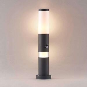 Lindby - Okari Lampada da Giardino w/Sensor Opal/Dark Grey Lindby