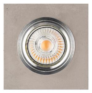 Spot-Light 2515136 - Faretto LED VITAR 1xGU10/5W/230V cemento
