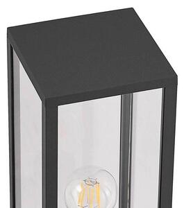 Lindby - Peldar Lampada da Giardino H40 Dark Grey/Clear Lindby