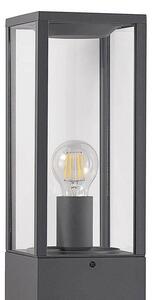 Lindby - Peldar Lampada da Giardino H80 Dark Grey/Clear Lindby