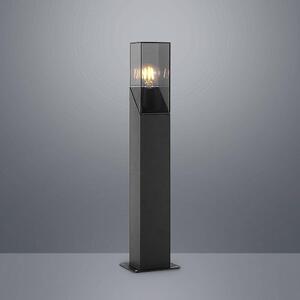 Lucande - Fiola Lampada da Giardino H60 Antracite