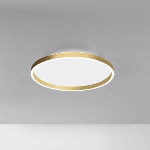 Gea Luce Aela P/M plafoniera led 50W+10W colore oro
