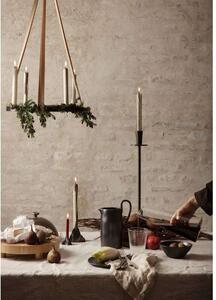 Ferm LIVING - Candle Holder Circle Large Brass ferm LIVING