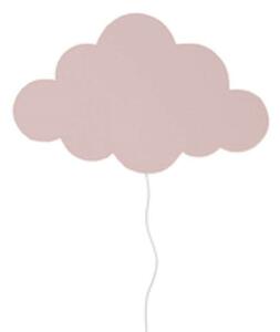 Ferm LIVING - Cloud Applique da Parete Dusty Pink