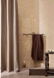 Ferm LIVING - Chambray Shower Curtain Navy/Grey ferm LIVING