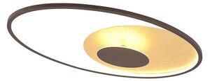 Lindby - Feival LED Plafoniera L73 Rust/ Gold Lindby