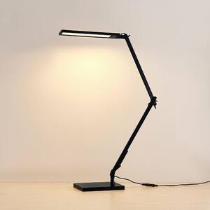 Lindby - Antisa LED Lampada da Tavolo Dim Black Lindby