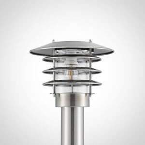 Lindby - Dimara LED Solcelle Lampada da Giardino Stainless Steel Lindby