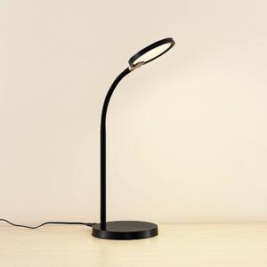 Lindby - Binera LED Lampada da Tavolo 3-Step Black Lindby