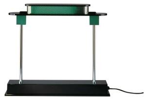Artemide - Pausania Lampada da Tavolo Verde/Alu LED
