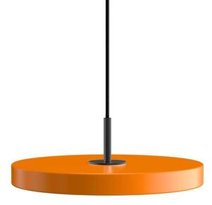 UMAGE - Asteria Mini Lampada a Sospensione Arancione/Top Nero Umage