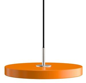 UMAGE - Asteria Mini Lampada a Sospensione Arancione/Top Acciaio