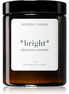 Ambientair The Olphactory Orange & Cinnamon candela profumata Bright 135 g