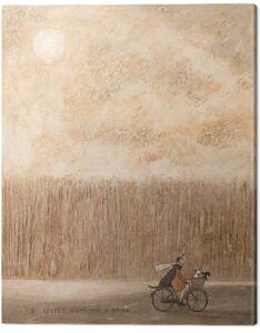 Quadro su tela Sam Toft - A Lovely Night for a Drive