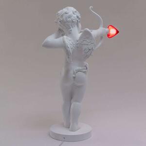 Seletti - Cupid Lampada da Tavolo White Seletti