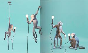 Seletti - Monkey Hanging Applique da Parete Sinistra Seletti