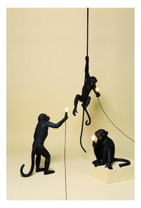 Seletti - Monkey With Rope Lampada da Esterno a Sospensione Nero