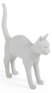 Seletti - Jobby The Cat Lampada da Tavolo Bianco Seletti