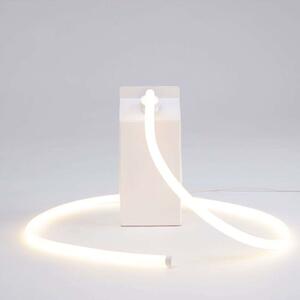 Seletti - Daily Glow Latte Lampada da Tavolo