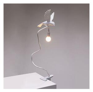 Seletti - Sparrow Landing Lampada con Morsetto White Seletti