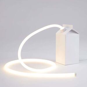 Seletti - Daily Glow Latte Lampada da Tavolo Seletti