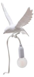 Seletti - Sparrow Landing Lampada con Morsetto White