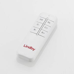 Lindby - Emisua LED Plafoniera CCT Dim. Black Lindby