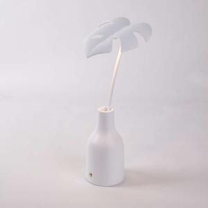 Seletti - Leaf 1 Portable Lampada da Tavolo White Seletti