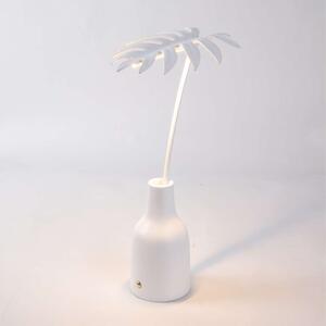 Seletti - Leaf 2 Portable Lampada da Tavolo White Seletti