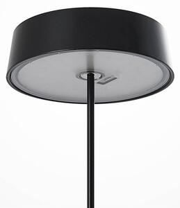 Lucande - Tibia LED Lampada da Tavolo Portatile USB Nero Lucande