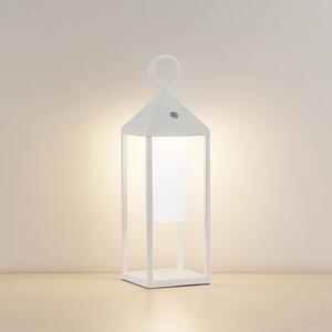 Lucande - Miluma Lampada LED Portatile da Esterno H54 Bianco