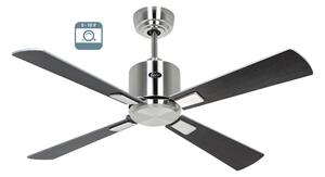 ECO NEO III 103, Ventilatore senza Luce Corpo Acciaio Spazzolato, CasaFan