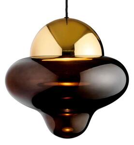 Design By Us - Nutty XL Lampada A Sospensione Marrone/Oro