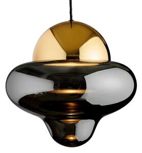 Design By Us - Nutty XL Lampada A Sospensione Fumé/Oro