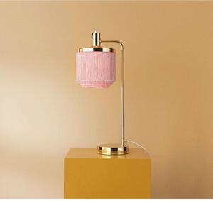 Warm Nordic - Fringe Lampada da Tavolo Pale Pink